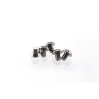 Hiro Seiko Alloy Hex Socket Button Head Screw M3x4 [S-Black] HS-48140