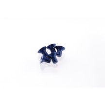 Hiro Seiko Alloy Hex Socket Flat Head Screw M3x5 [Y-Blue] HS-48144