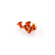 Hiro Seiko Alloy Hex Socket Flat Head Screw M3x5 [Orange] HS-48147