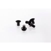 Hiro Seiko Alloy Hex Socket Flat Head Screw M3x5 [Black] HS-48149