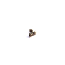 Hiro Seiko Titanium Hex Socket Button Head Screw M4x6 (3pc) HS-48161