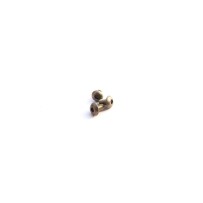 Hiro Seiko Titanium Hex Socket Button Head Screw M4x6 (3pc) HS-48161
