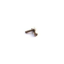 Hiro Seiko Titanium Hex Socket Button Head Screw M4x18 (2pc) HS-48162