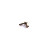 Hiro Seiko Titanium Hex Socket Button Head Screw M4x18 (2pc) HS-48162