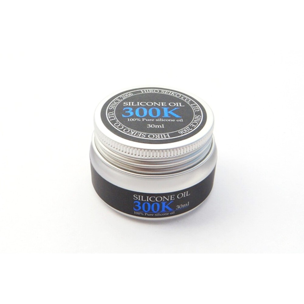Hiro Seiko High Viscosity Diff Oil 300.000cps (30ml) HS-48176 Hiro Seiko High Viscosity Diff Oil 300.000cps (30ml) HS-48176