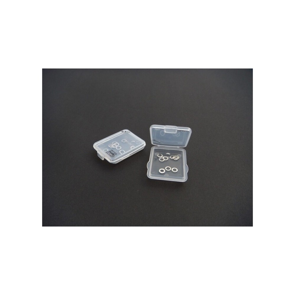 Hiro Seiko 3mm Shim Set (2 Types / 10pcs. Each HS-48203 Hiro Seiko 3mm Shim Set (2 Types / 10pcs. Each HS-48203