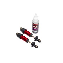 Amortiguadores GT-Maxx delanteros Traxxas rojo TRX10961-RED