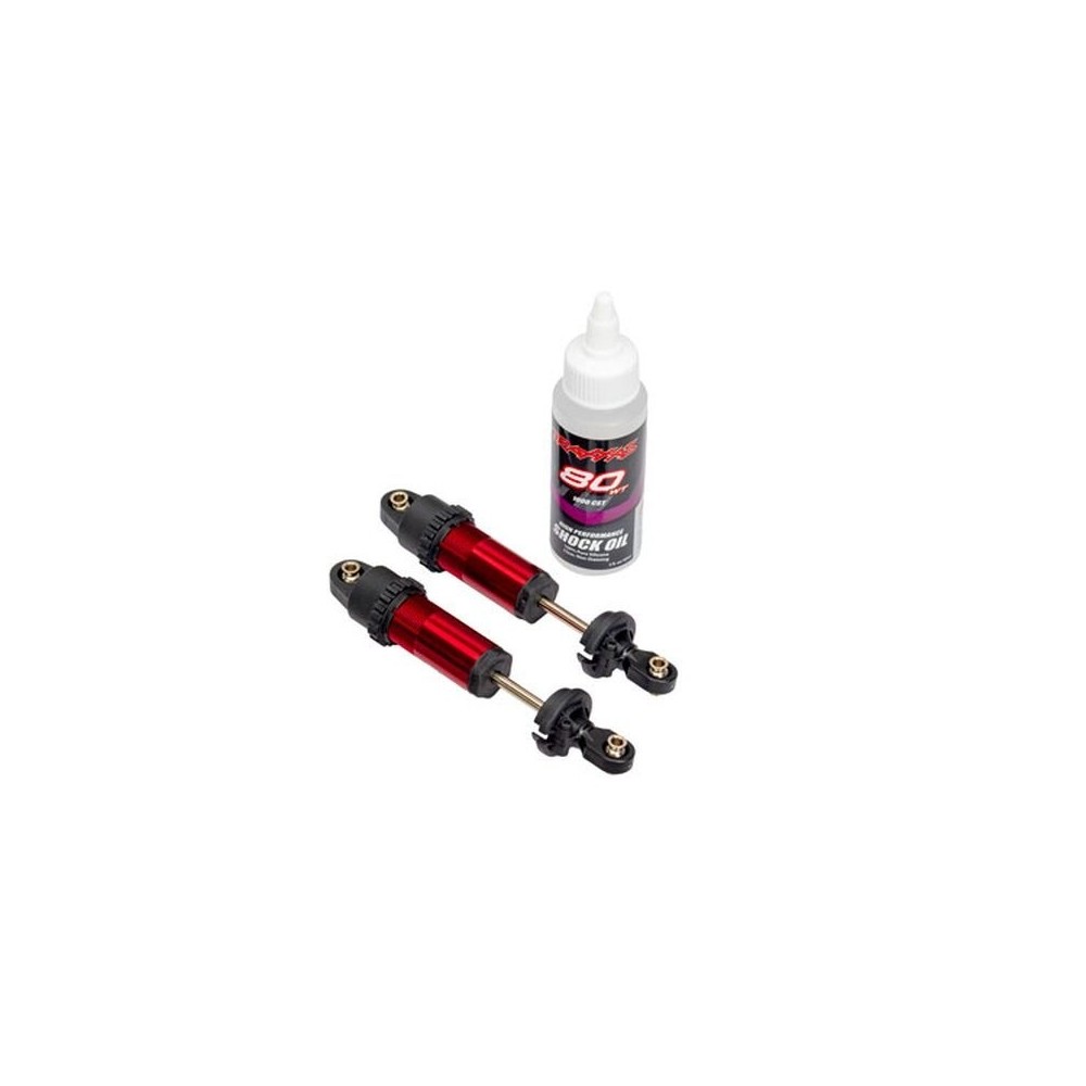 Amortiguadores GT-Maxx delanteros Traxxas rojo TRX10961-RED Amortiguadores GT-Maxx delanteros Traxxas rojo TRX10961-RED
