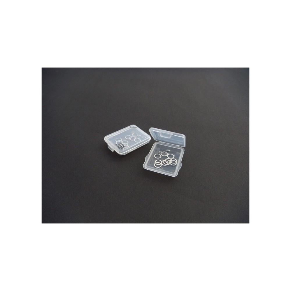 Hiro Seiko 5mm Shim Set (2 Types / 10pcs. Each HS-48205 Hiro Seiko 5mm Shim Set (2 Types / 10pcs. Each HS-48205