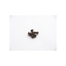 Hiro Seiko Titanium Hex Socket Button Head Screw M3x4mm HS-48224