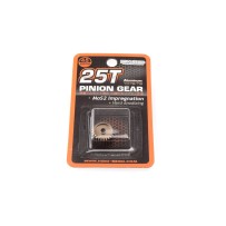 Hiro Seiko Hard Coated Alum. Pinion Gear (MoS2) DP48-25T HS-48241