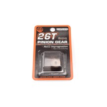 Hiro Seiko Hard Coated Alum. Pinion Gear (MoS2) DP48-26T HS-48242
