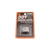 Hiro Seiko Hard Coated Alum. Pinion Gear (MoS2) DP48-30T HS-48246