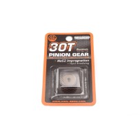 Hiro Seiko Hard Coated Alum. Pinion Gear (MoS2) DP48-30T HS-48246