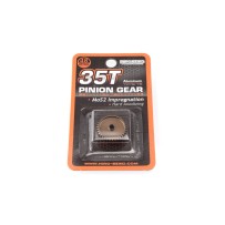 Hiro Seiko Hard Coated Alum. Pinion Gear (MoS2) DP48-35T HS-48251