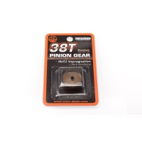 Hiro Seiko Hard Coated Alum. Pinion Gear (MoS2) DP48-38T HS-48254