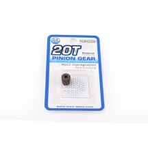 Hiro Seiko Hard Coated Alum. Pinion Gear (MoS2) DP64-20T HS-48264