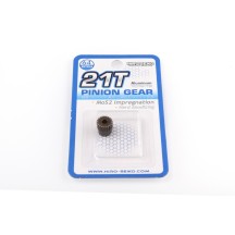 Hiro Seiko Hard Coated Alum. Pinion Gear (MoS2) DP64-21T HS-48265