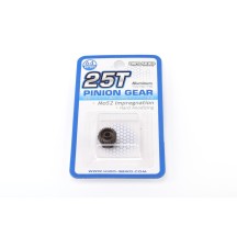 Hiro Seiko Hard Coated Alum. Pinion Gear (MoS2) DP64-25T HS-48269