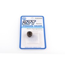 Hiro Seiko Hard Coated Alum. Pinion Gear (MoS2) DP64-27T HS-48271