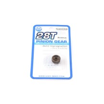 Hiro Seiko Hard Coated Alum. Pinion Gear (MoS2) DP64-28T HS-48272