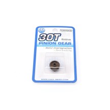 Hiro Seiko Hard Coated Alum. Pinion Gear (MoS2) DP64-30T HS-48274