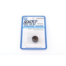 Hiro Seiko Hard Coated Alum. Pinion Gear (MoS2) DP64-31T HS-48275