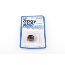 Hiro Seiko Hard Coated Alum. Pinion Gear (MoS2) DP64-32T HS-48276