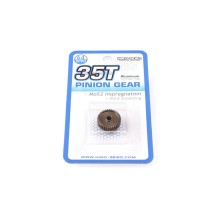 Hiro Seiko Hard Coated Alum. Pinion Gear (MoS2) DP64-35T HS-48279