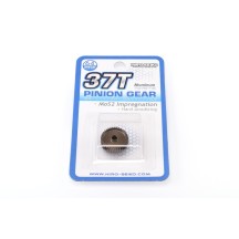 Hiro Seiko Hard Coated Alum. Pinion Gear (MoS2) DP64-37T HS-48281