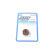 Hiro Seiko Hard Coated Alum. Pinion Gear (MoS2) DP64-40T HS-48284