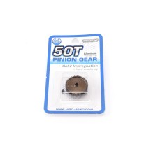 Hiro Seiko Hard Coated Alum. Pinion Gear (MoS2) DP64-50T HS-48294