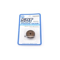 Hiro Seiko Hard Coated Alum. Pinion Gear (MoS2) DP64-50T HS-48294