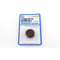 Hiro Seiko Hard Coated Alum. Pinion Gear (MoS2) DP64-53T HS-48297