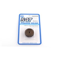 Hiro Seiko Hard Coated Alum. Pinion Gear (MoS2) DP64-54T HS-48298