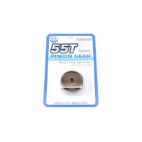 Hiro Seiko Hard Coated Alum. Pinion Gear (MoS2) DP64-55T HS-48299