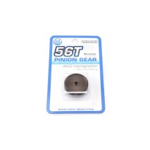 Hiro Seiko Hard Coated Alum. Pinion Gear (MoS2) DP64-56T HS-48300