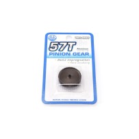 Hiro Seiko Hard Coated Alum. Pinion Gear (MoS2) DP64-57T HS-48301