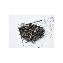 Hiro Seiko MBX8 Titanium Hex Socket Screw Set (180 pcs) HS-48304
