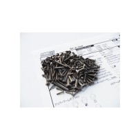 Hiro Seiko MBX8 Titanium Hex Socket Screw Set (180 pcs) HS-48304
