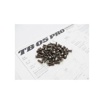 Hiro Seiko TB-05 PRO Titanium Hex Socket Screw Set (100pcs) HS-48374