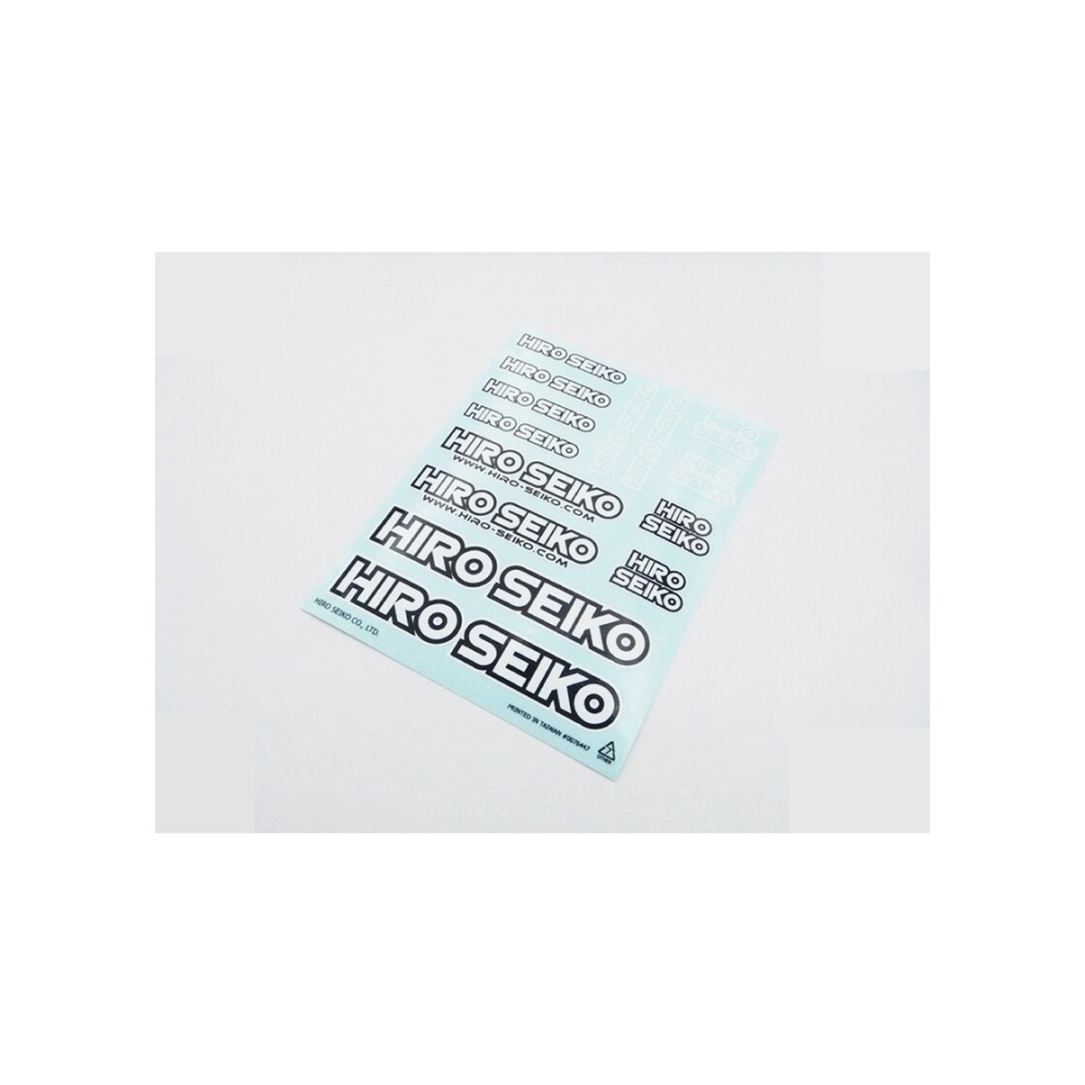 Hiro Seiko HIRO SEIKO Sticker (F) HS-48376 Hiro Seiko HIRO SEIKO Sticker (F) HS-48376