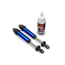 Amortiguadores GT-Maxx traseros Traxxas azul TRX10962-BLUE