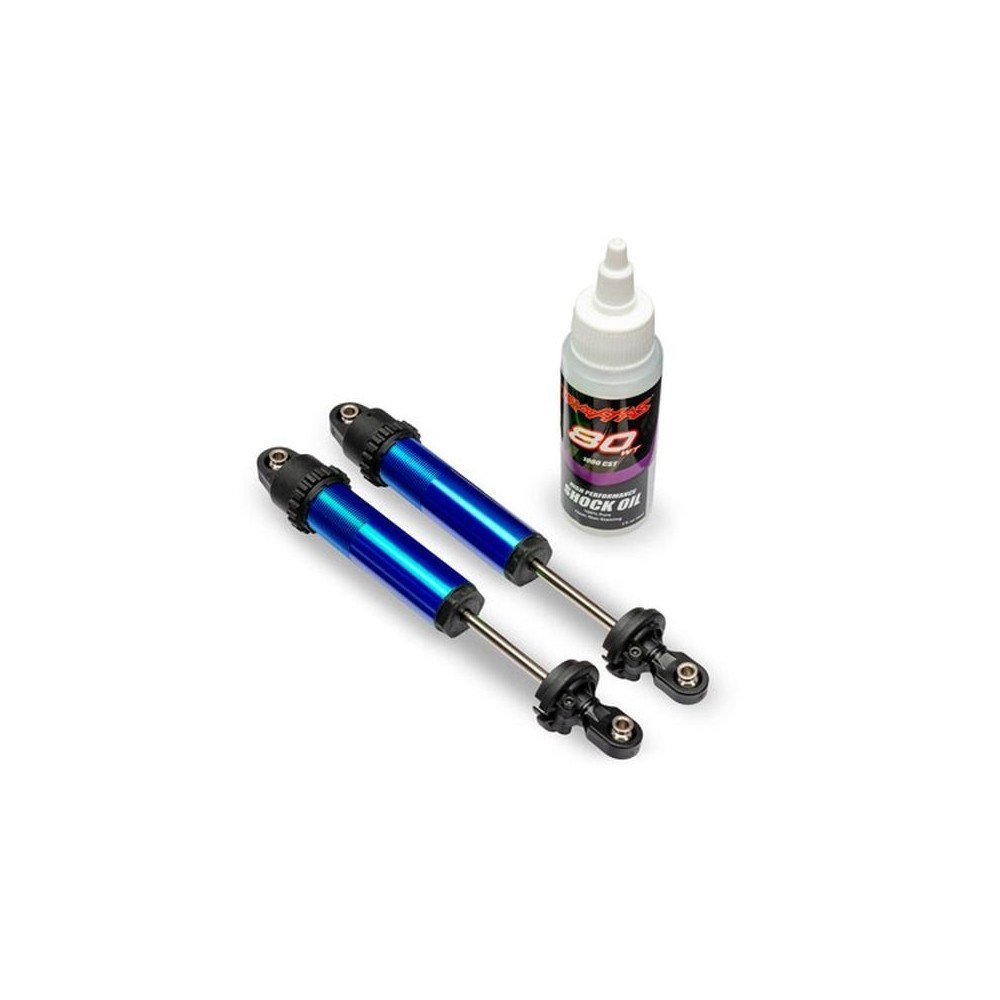 Amortiguadores GT-Maxx traseros Traxxas azul TRX10962-BLUE Amortiguadores GT-Maxx traseros Traxxas azul TRX10962-BLUE