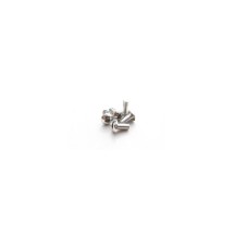 Hiro Seiko Alloy Hex Socket Button Head Screw M3x8 [Silver] HS-48420