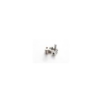 Hiro Seiko Alloy Hex Socket Flat Head Screw M3x6 [Silver] HS-48424