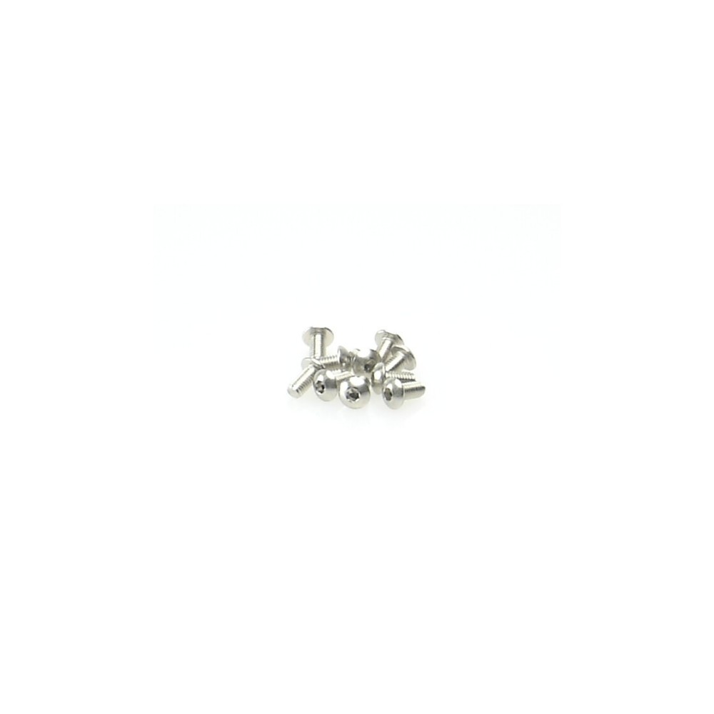 Hiro Seiko Hex Socket Button Head Screw M3x6 ( 10 pcs) HS-69022 Hiro Seiko Hex Socket Button Head Screw M3x6 ( 10 pcs) HS-69022