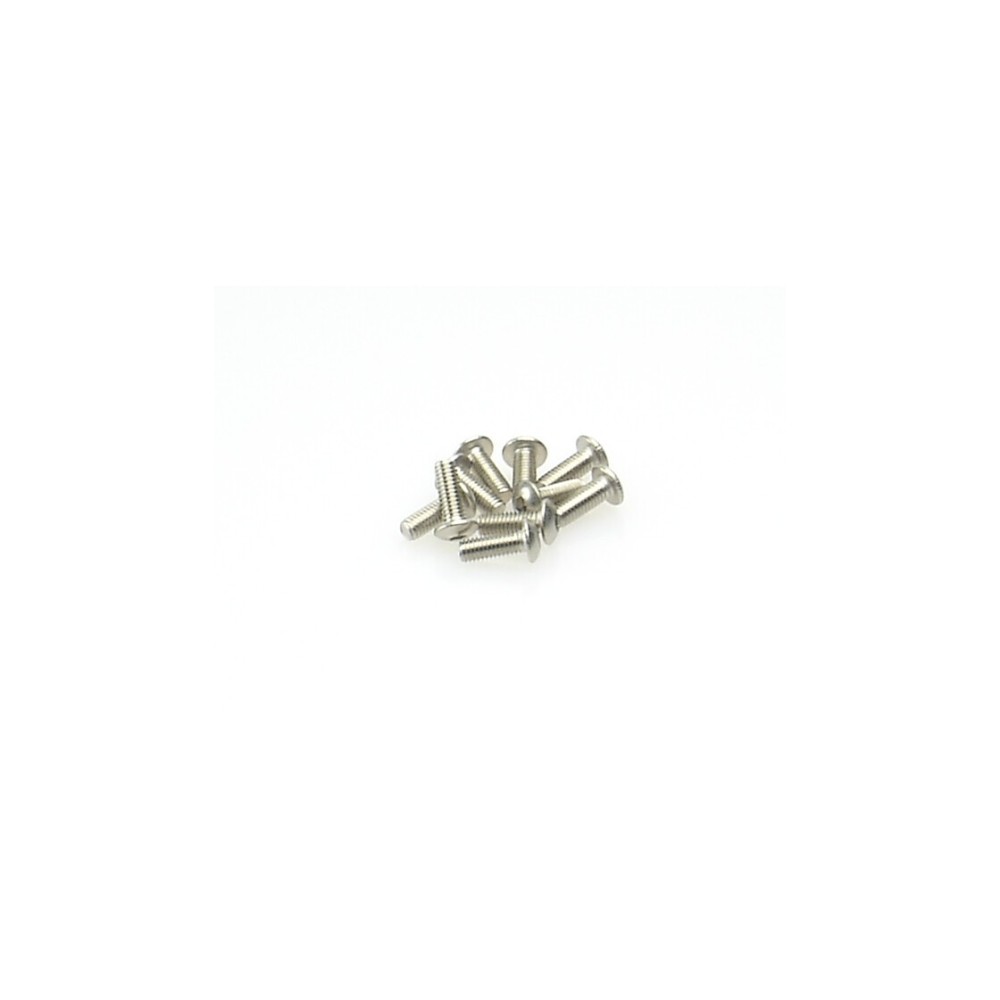 Hiro Seiko Hex Socket Button Head Screw M3x8 ( 10 pcs) HS-69023