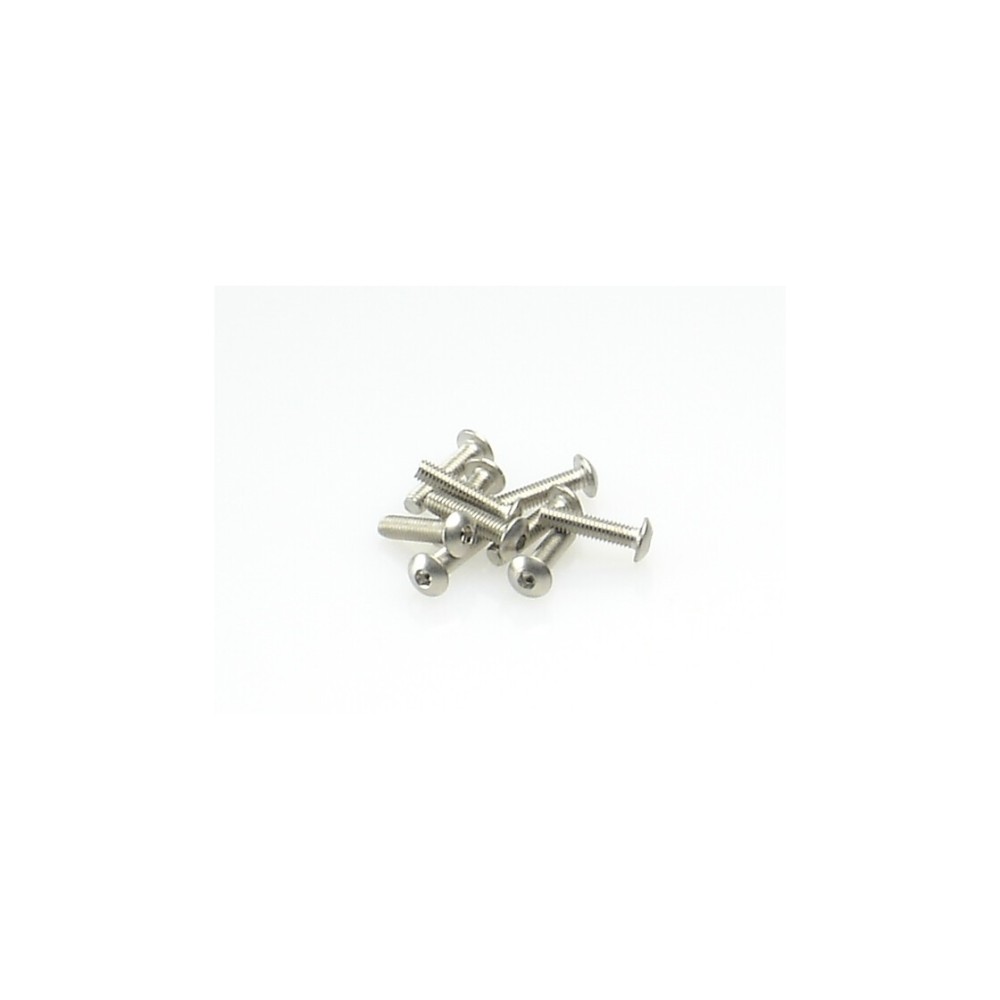 Hiro Seiko Hex Socket Button Head Screw M3x12 ( 10 pcs) HS-69025 Hiro Seiko Hex Socket Button Head Screw M3x12 ( 10 pcs) HS-69025