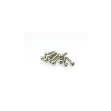Hiro Seiko Hex Socket Button Head Screw M3x16 ( 10 pcs) HS-69026